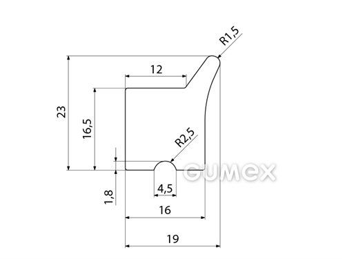 SILIKONPROFILE MIT FORMGEBUNG